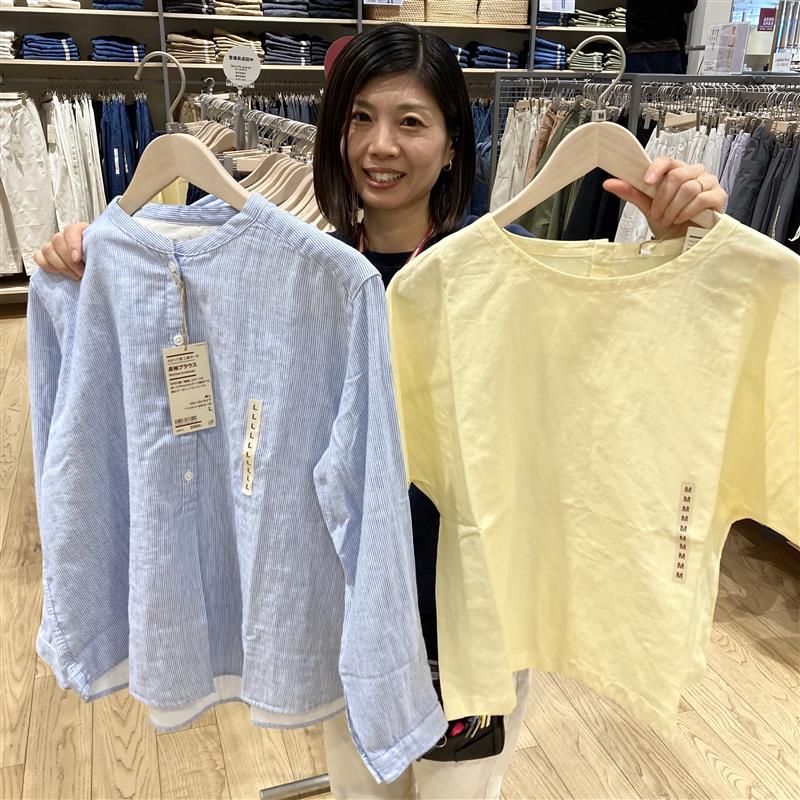 【堅田】春の衣服