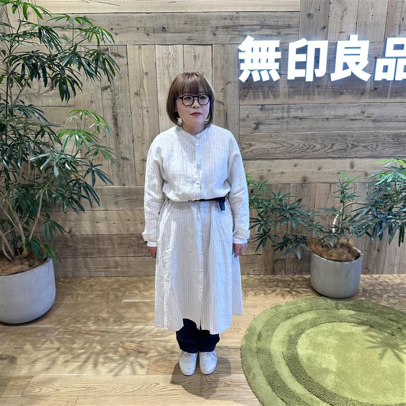 ベルトを使ったコーデ