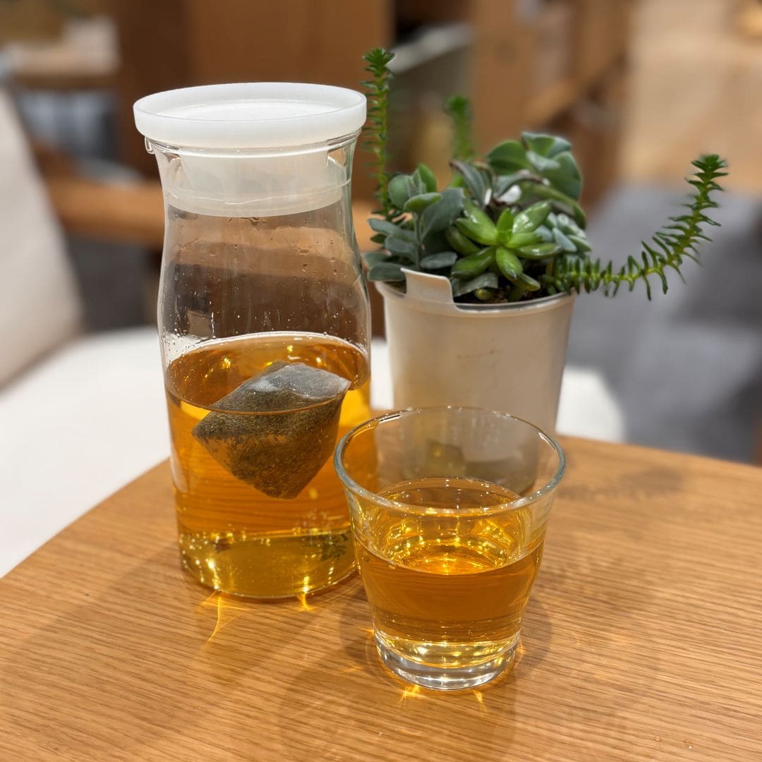 水出し茶葉　マスカット
