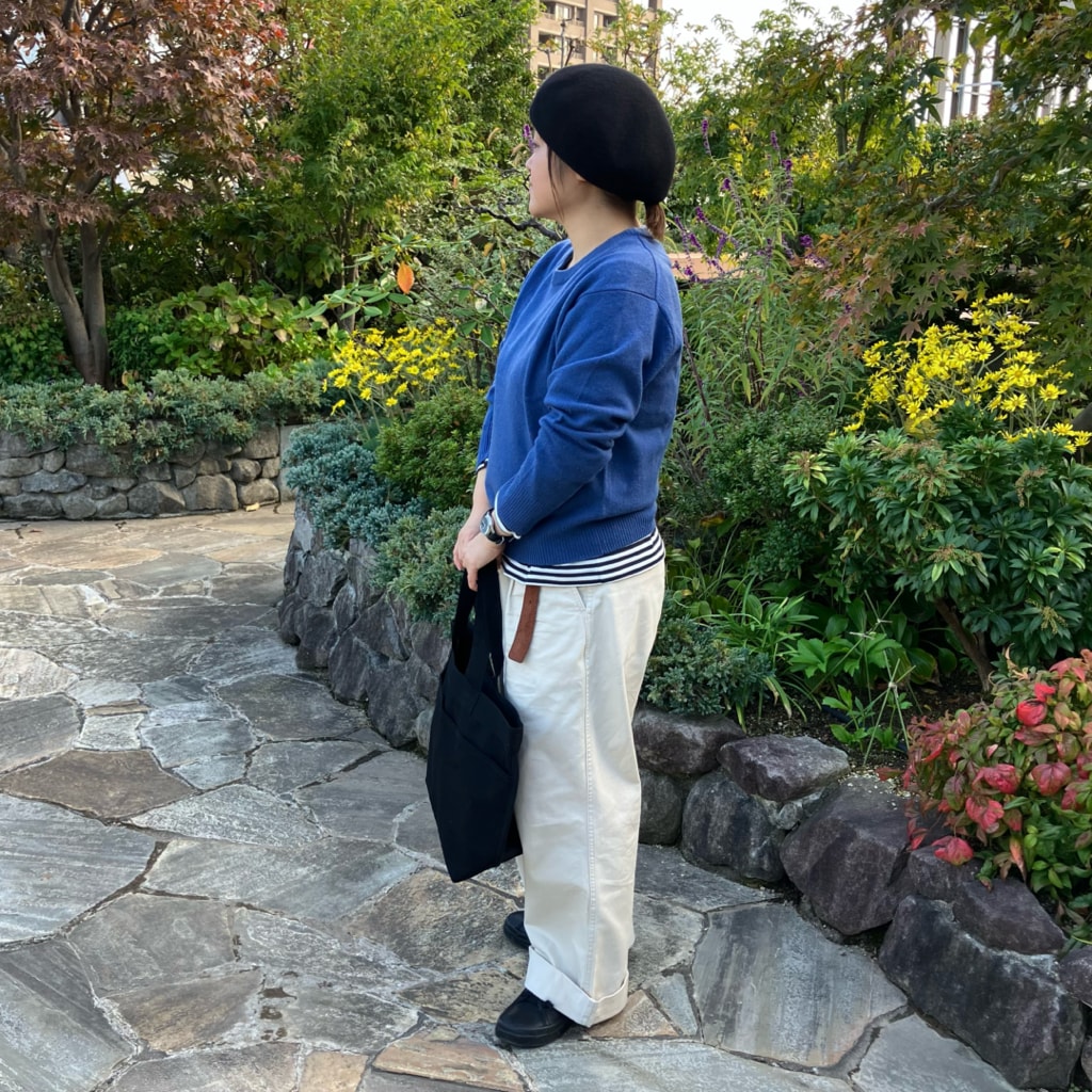 ミドルゲージブルー