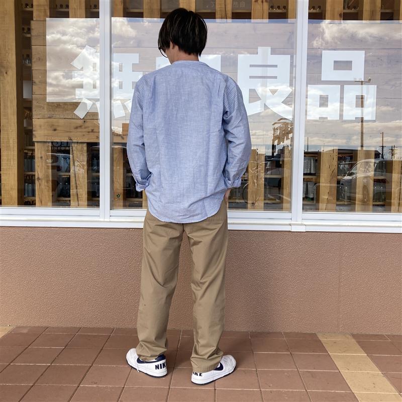 【堅田】紳士春コーデ後ろ