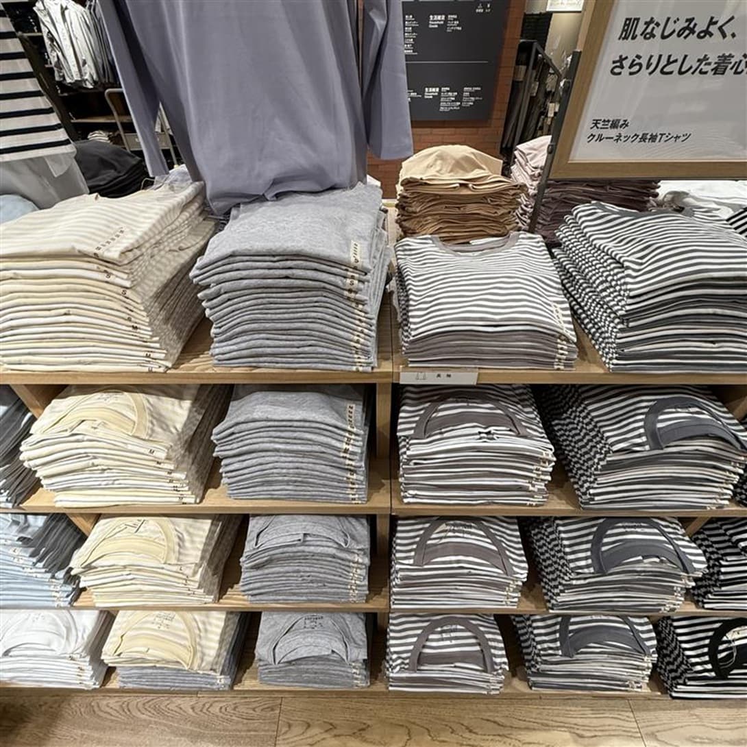 神戸阪急_衣服良品_天竺２