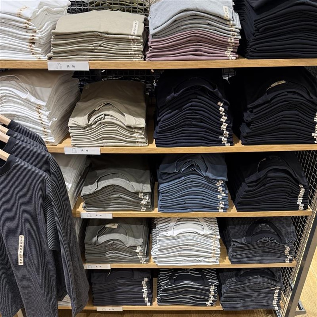 神戸阪急_衣服良品_天竺