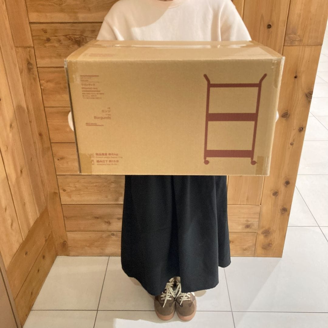 スチールパイプワゴンラック