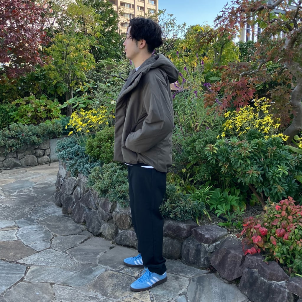 中わたジャケット