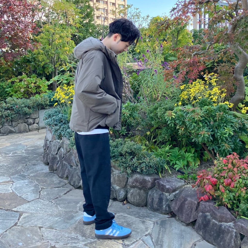 中わたジャケット