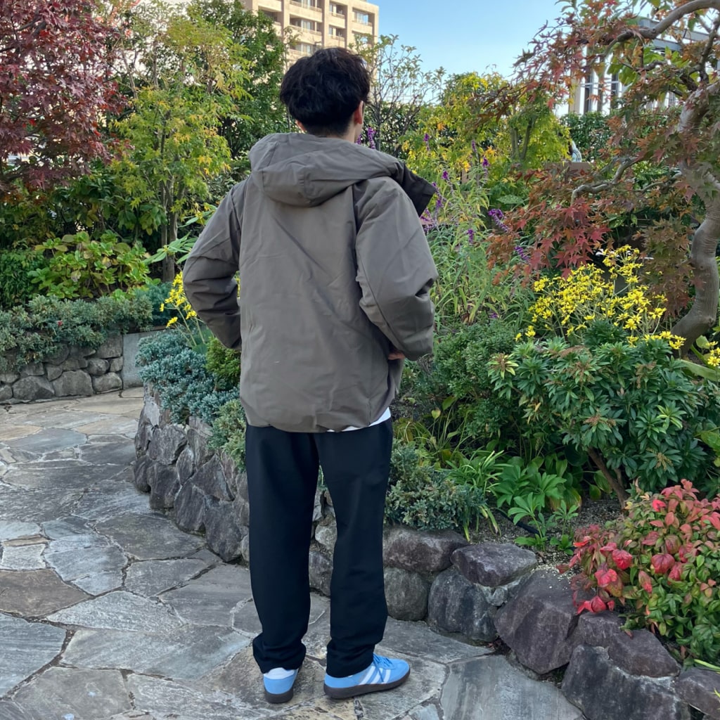 中わたジャケット