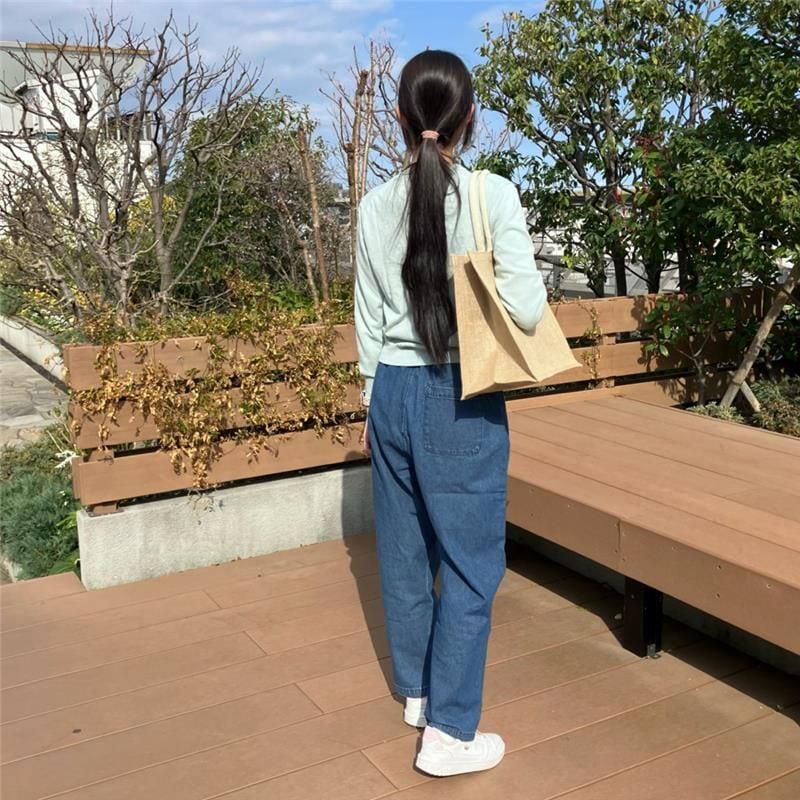 強撚カーディガン