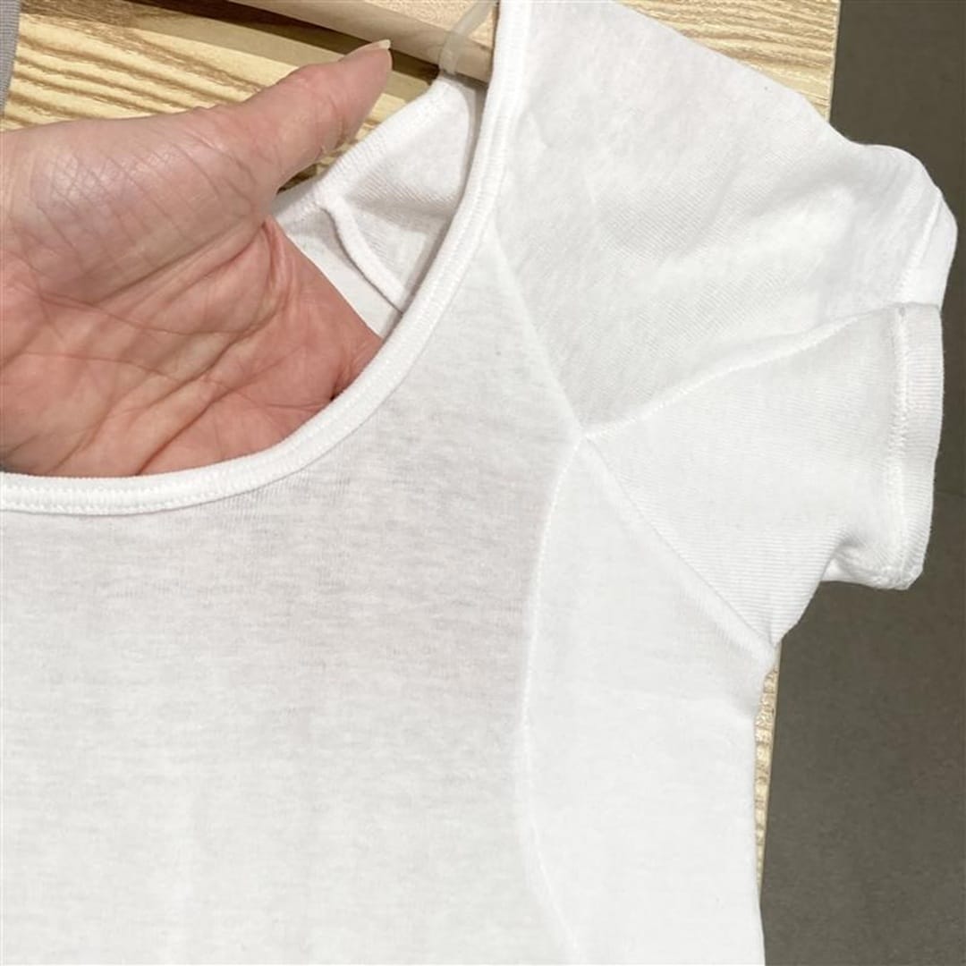 さらっと綿パッド付　比較画像