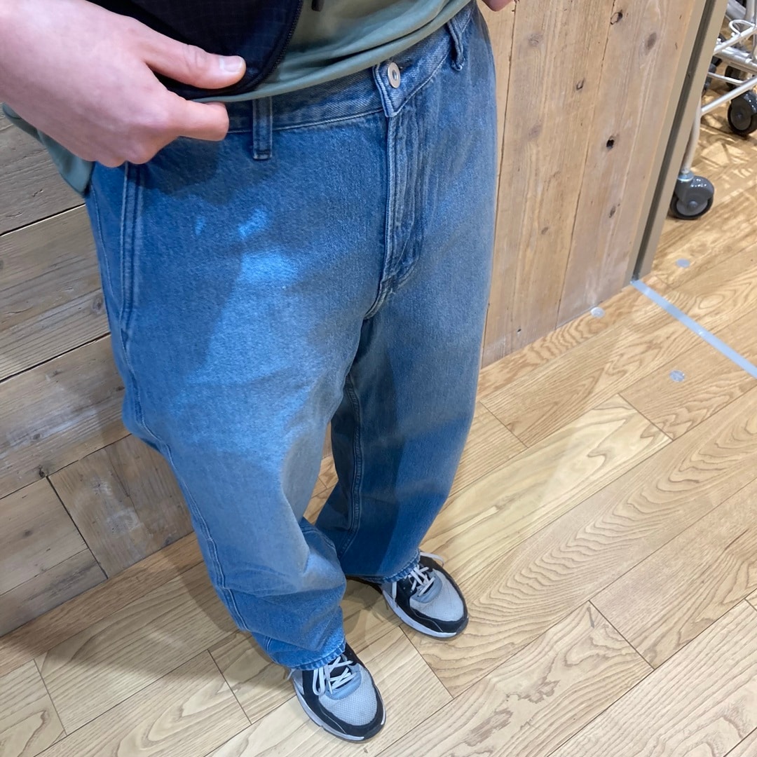 カポック混パンツ