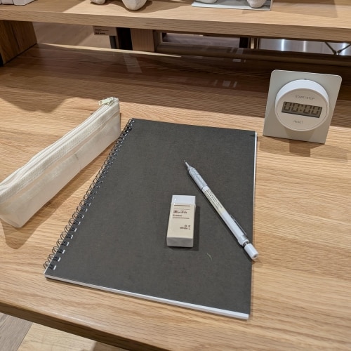 キッチンタイマーと学習道具