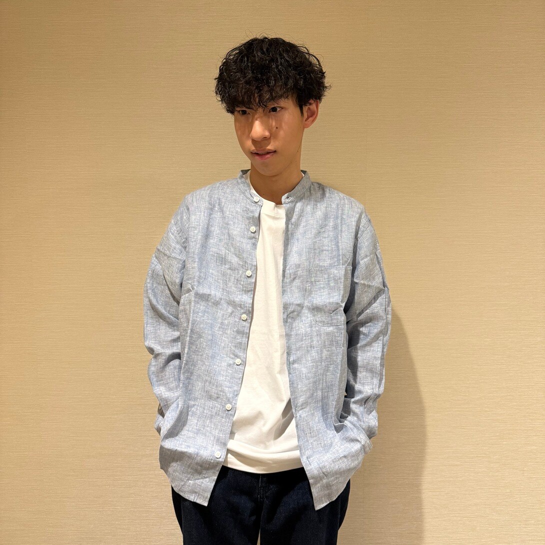 神戸阪急_紳士天竺_着回し