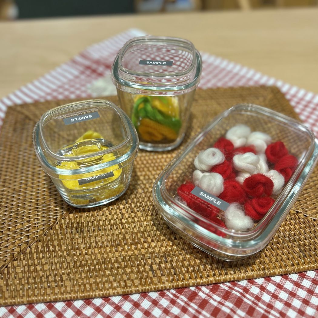 耐熱ガラス容器