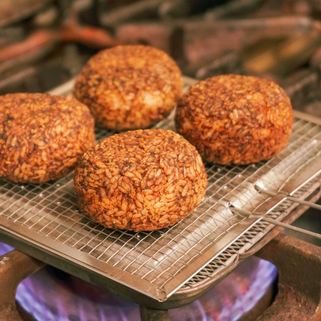 かりんの焼きおにぎりの画像