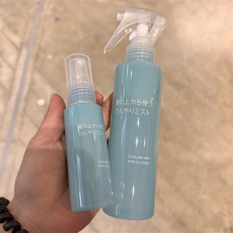 ひんやり　ミスト