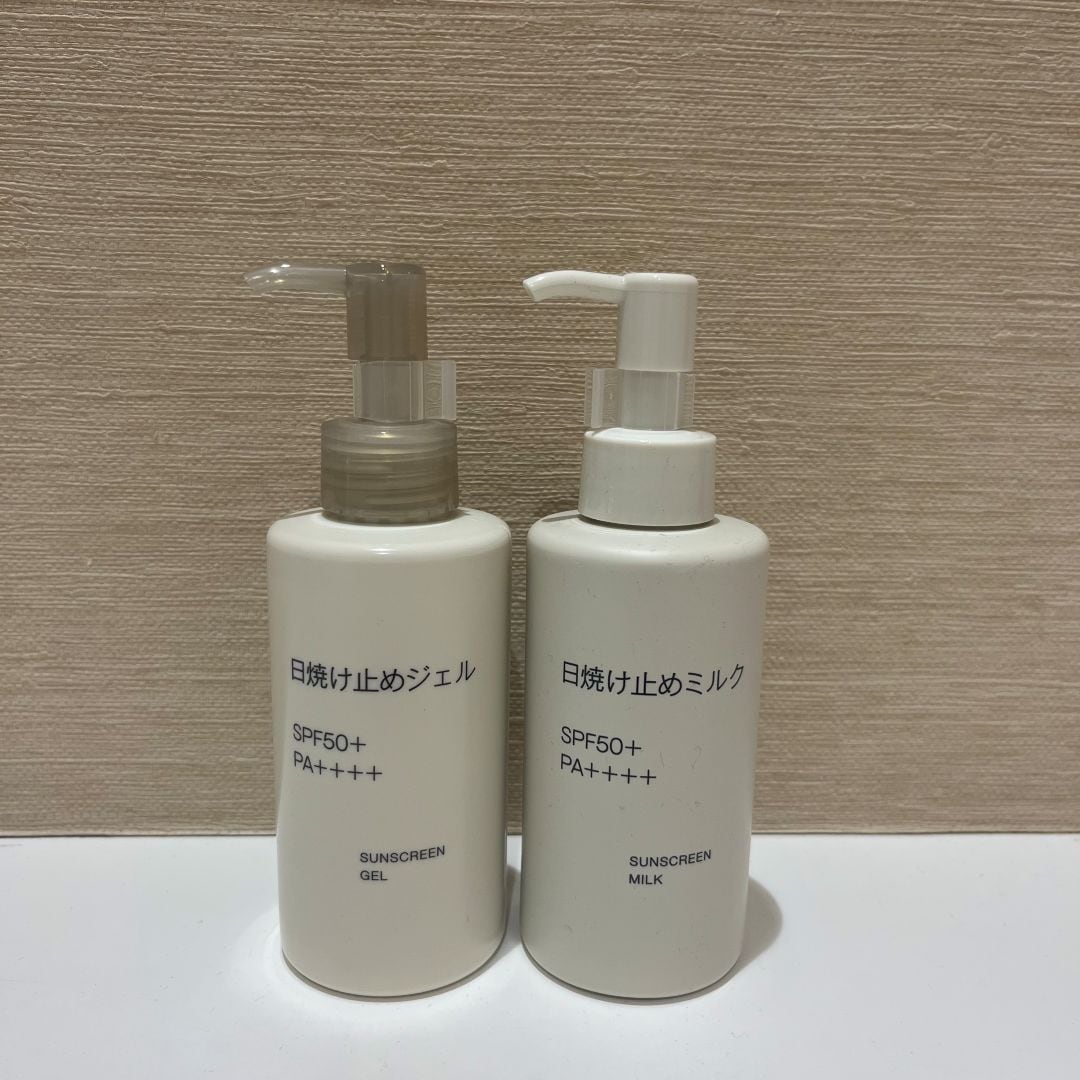 日焼け止めジェルミルク