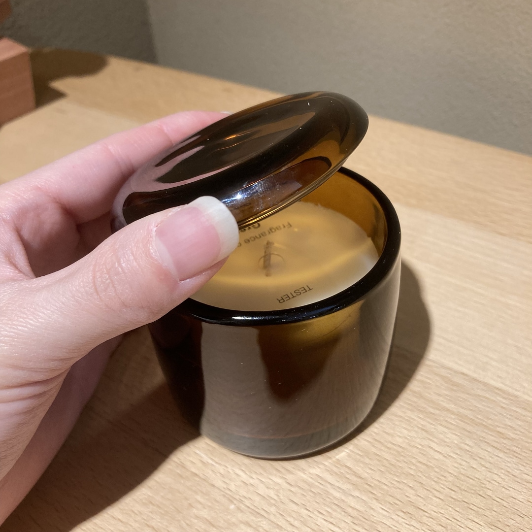 キャンドルフタ