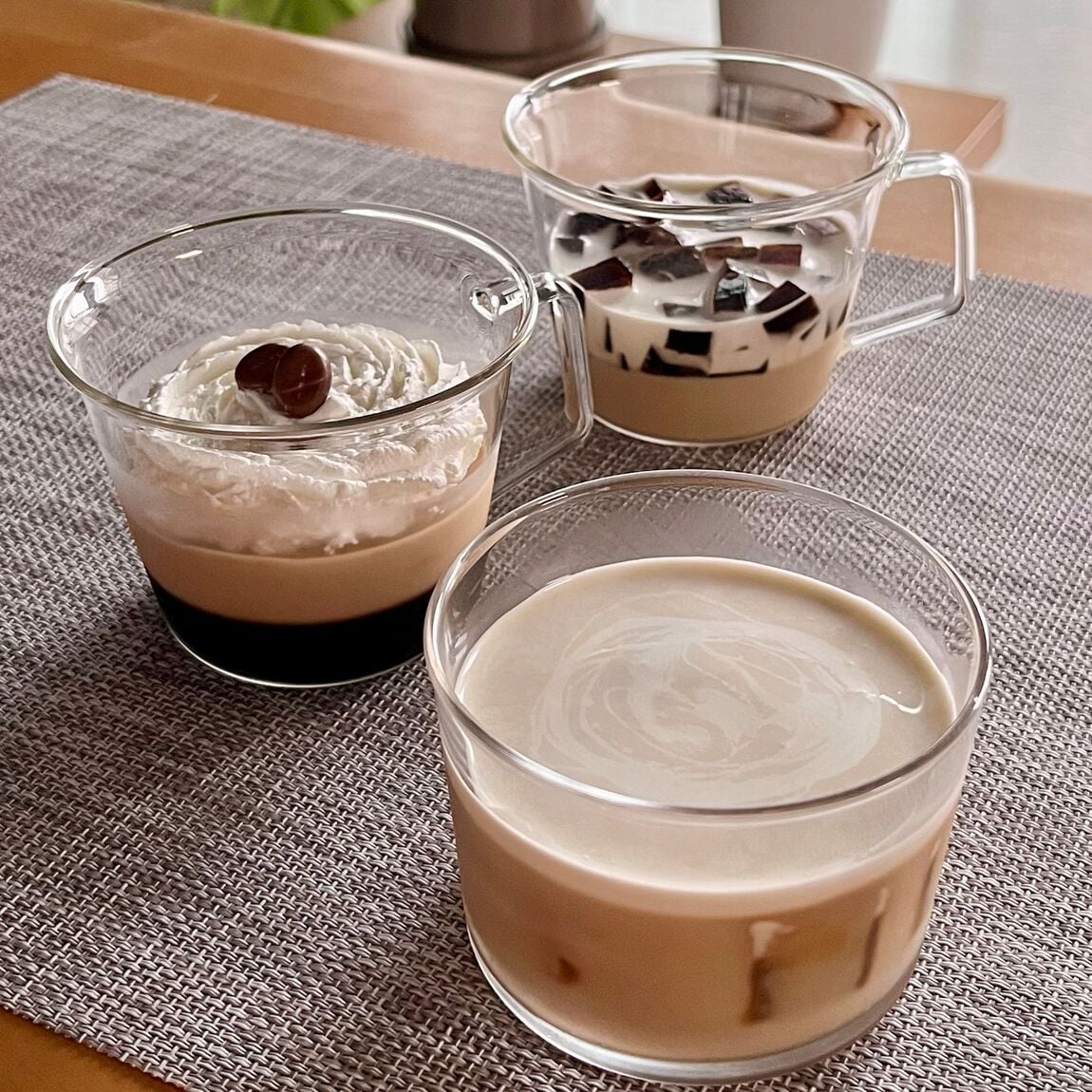 コーヒーミルクプリンアレンジ