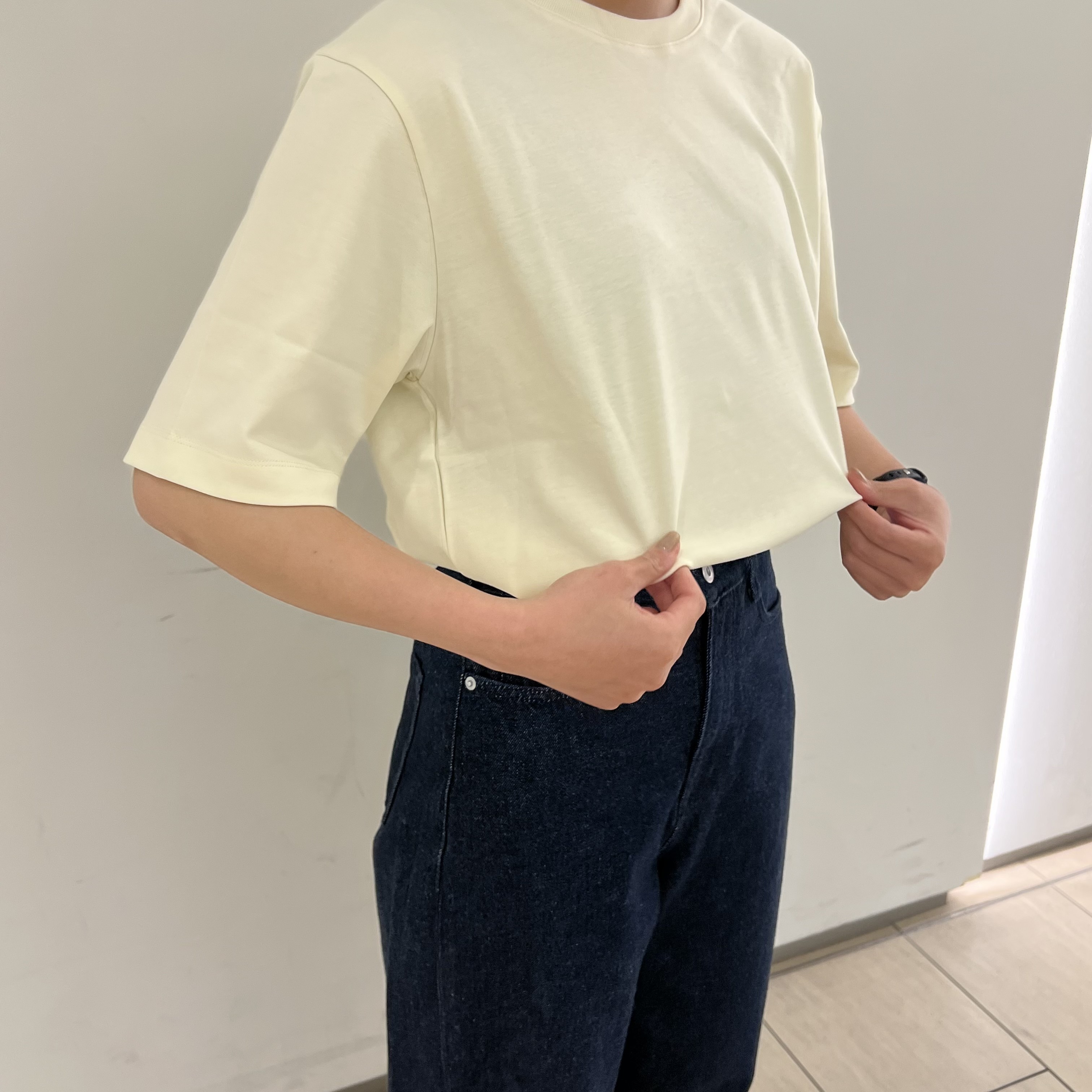 スタッフスナップ　涼感Ｔシャツ