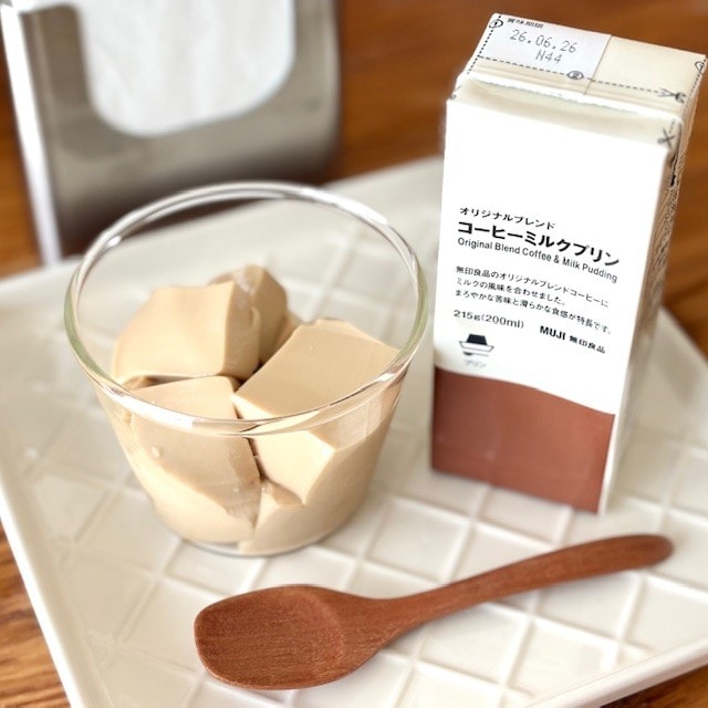 コーヒーミルクプリン