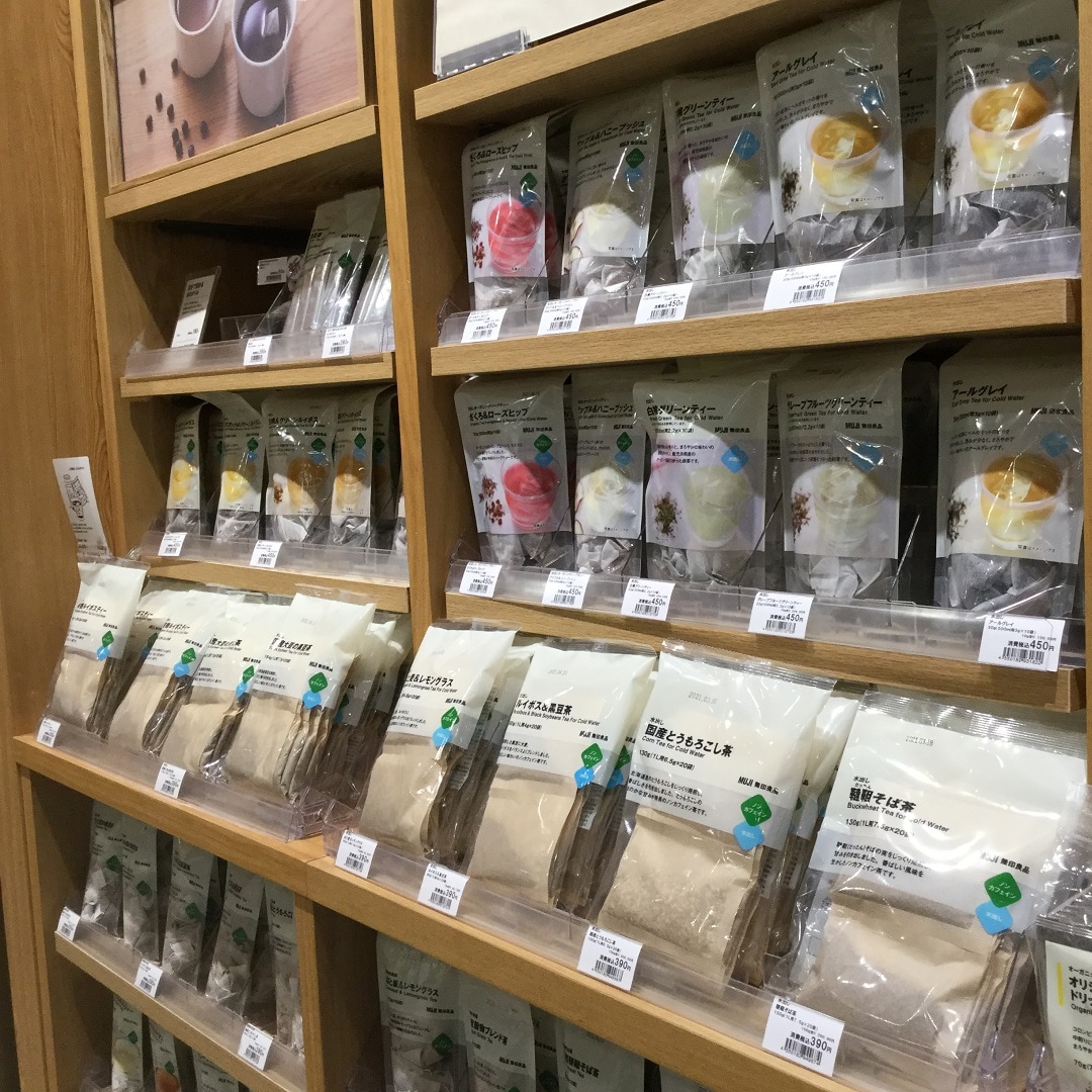 冷水筒水出し茶葉