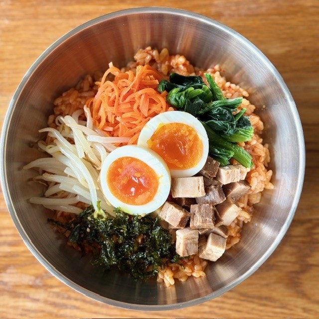 ビビンバ丼