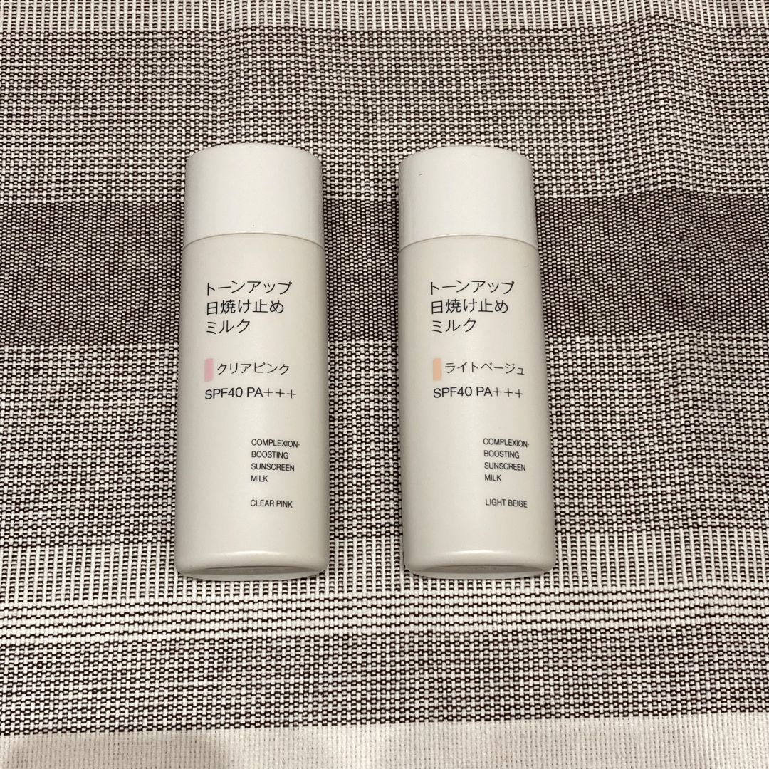 日焼け止めミルク　