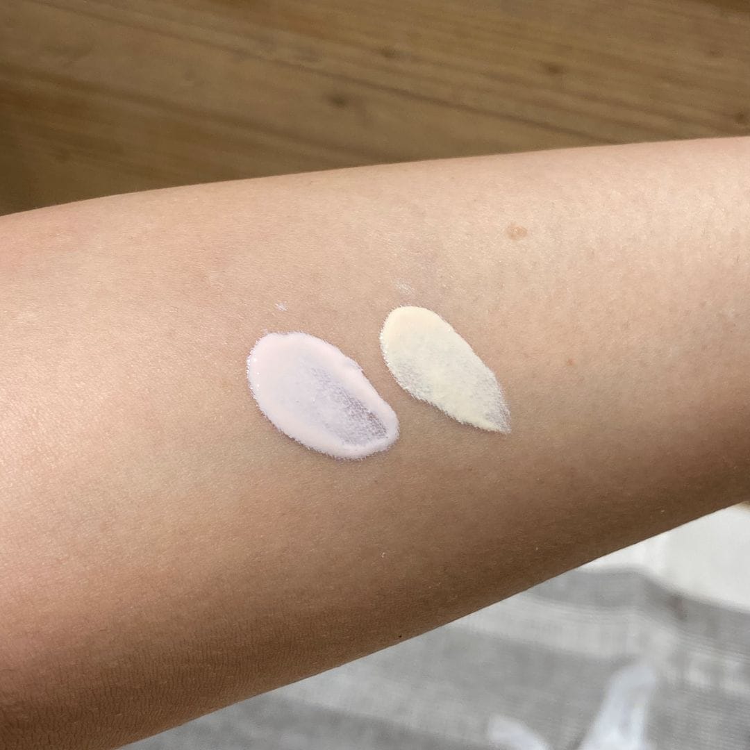 日焼け止めミルク