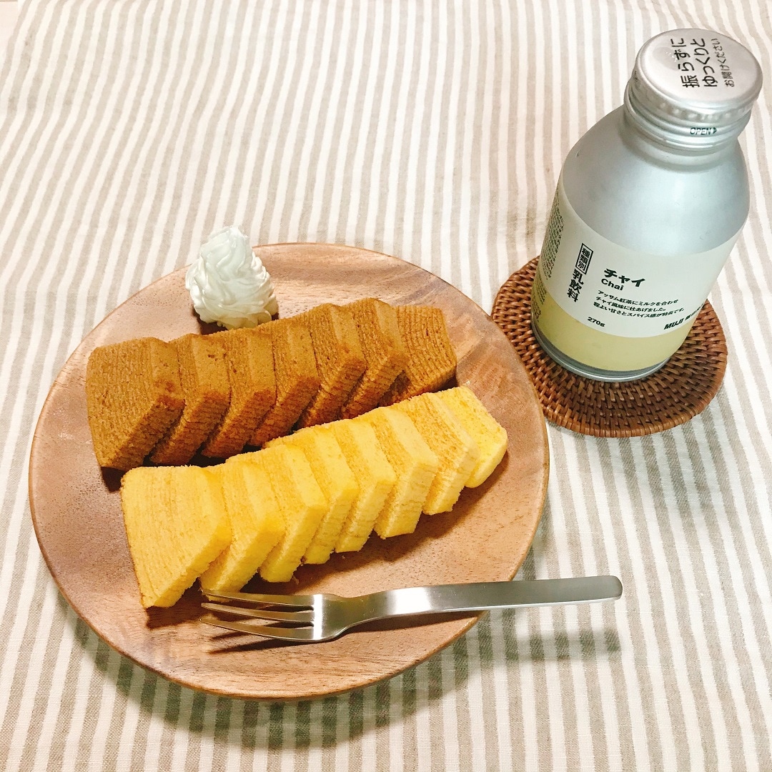 【NEWoManYOKOHAMA】お皿にのっているバウム