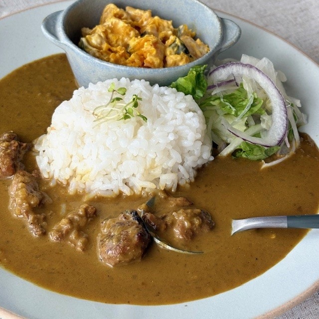 チキン皿
