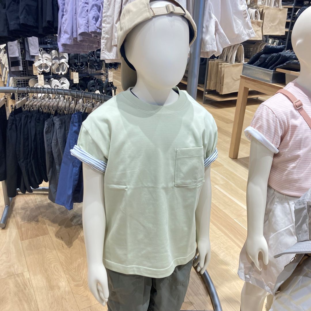 涼感Tシャツキッズマネキン