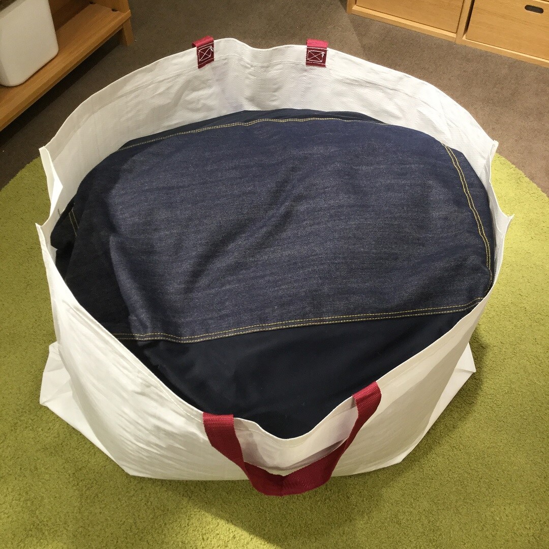 再生バッグ大