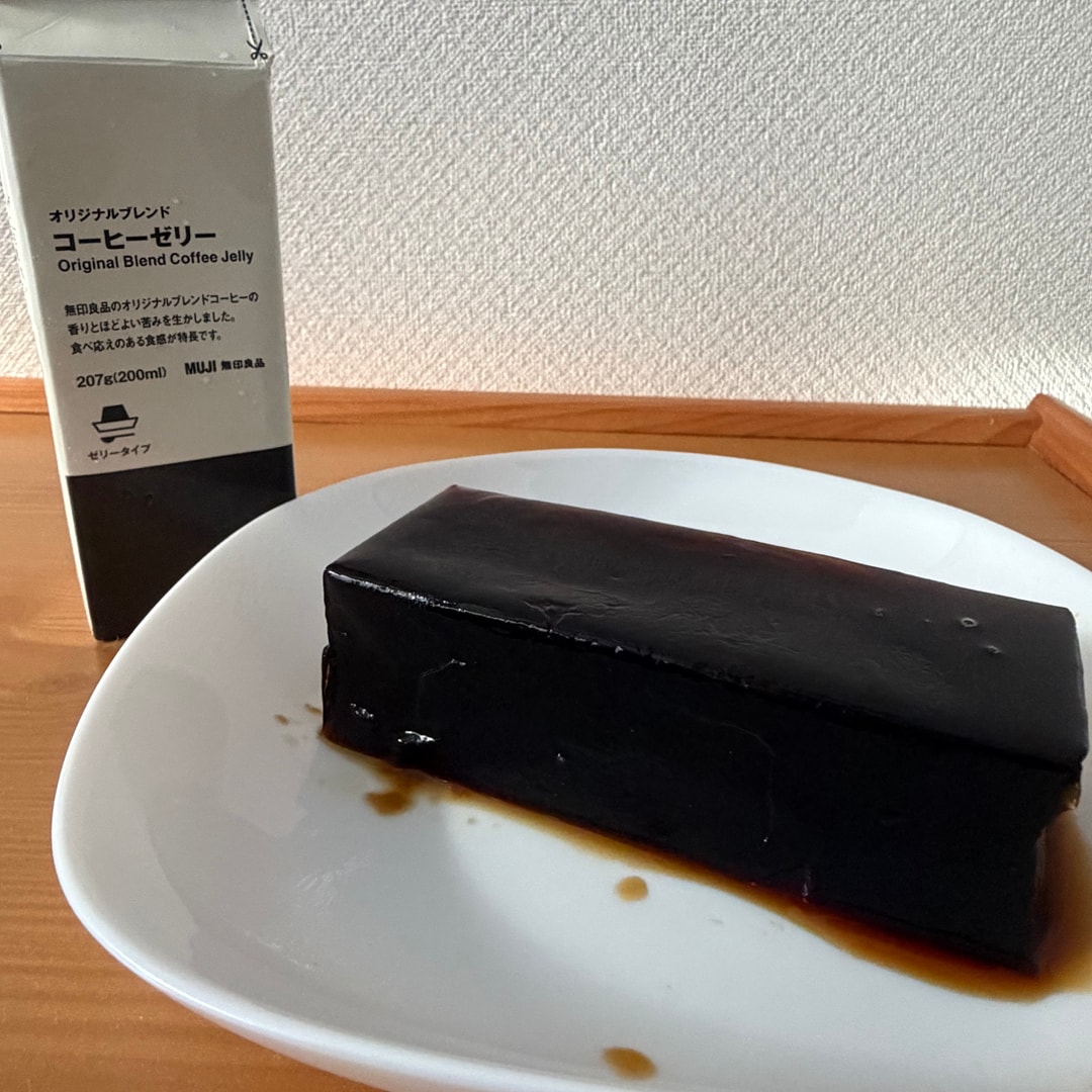 コーヒーゼリー
