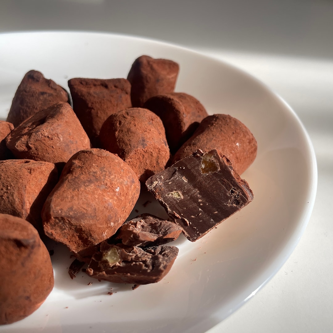 【イオンモール京都五条】カカオトリュフのご紹介です。