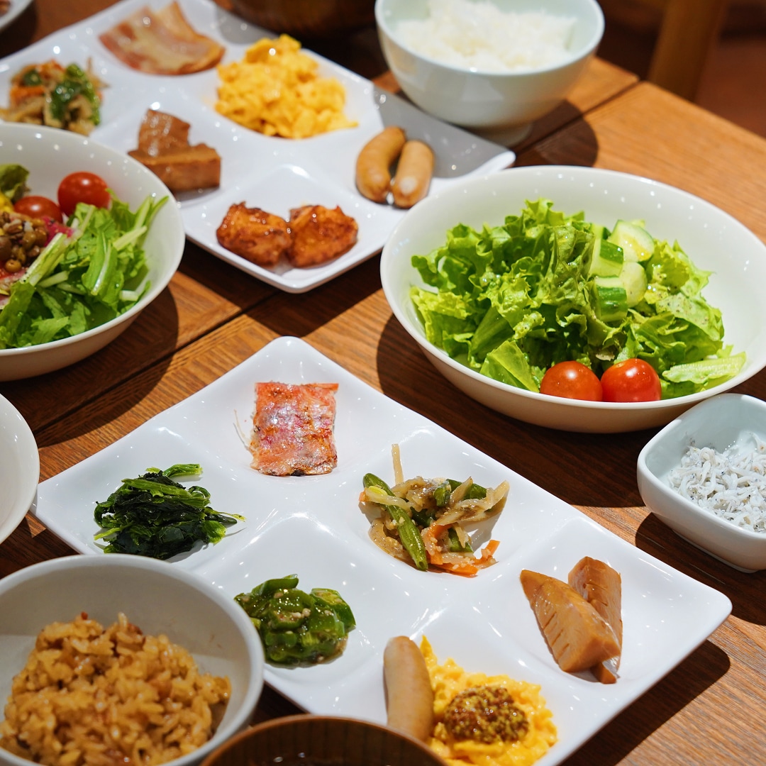 【Café＆Meal MUJI 鎌倉】朝食ビュッフェ