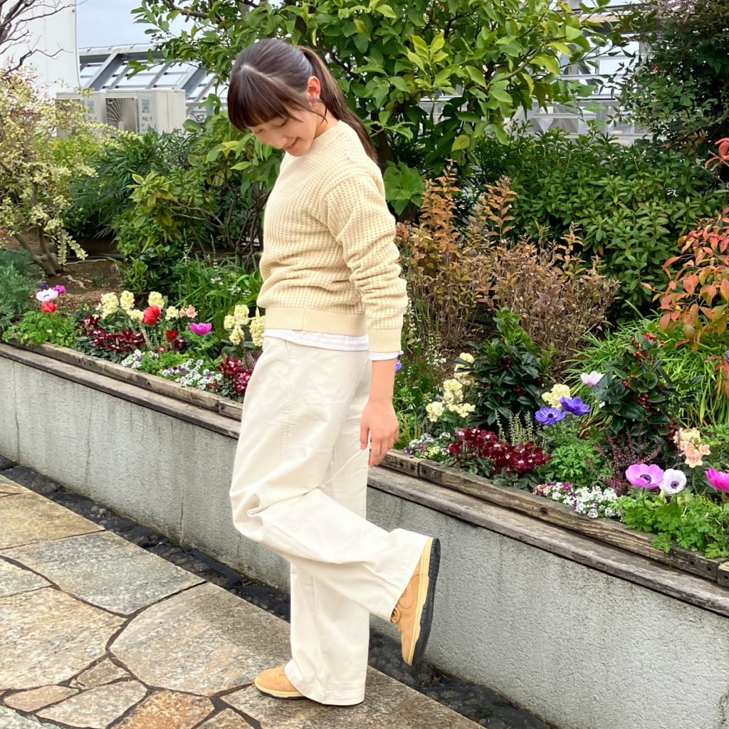 メッシュセーター