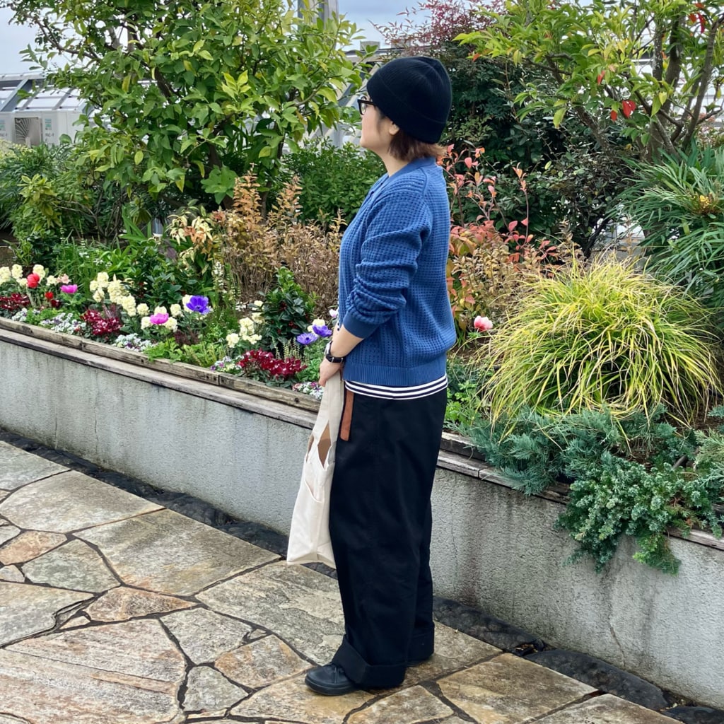 メッシュカーディガン