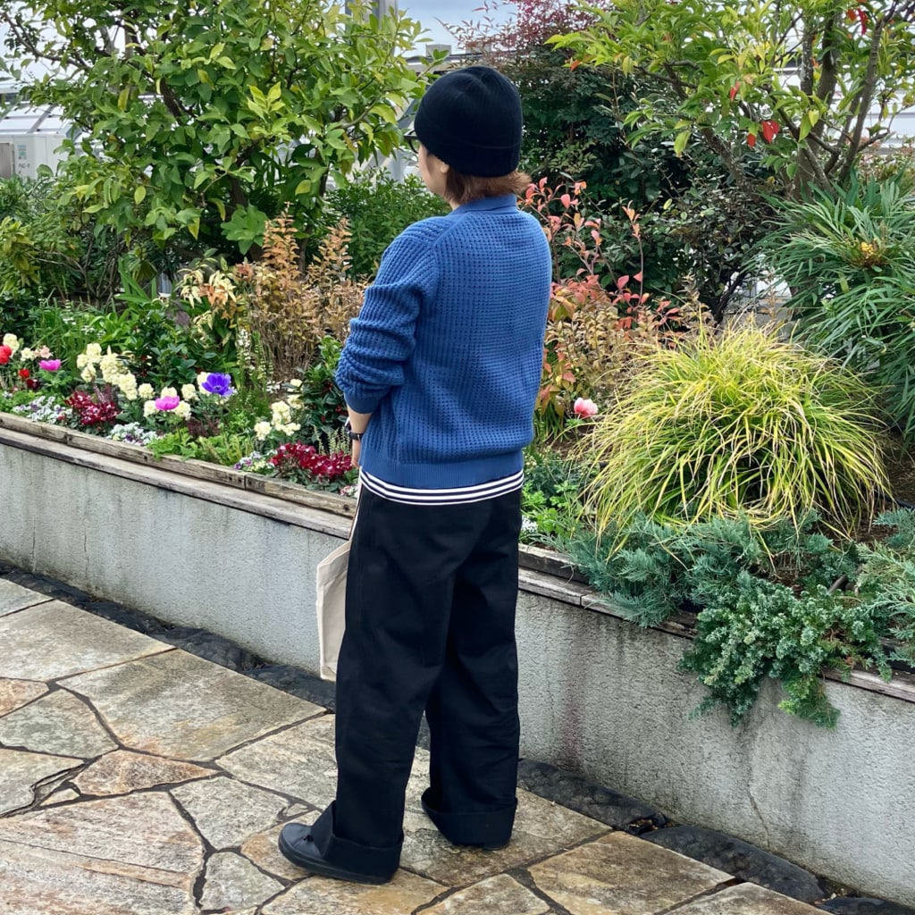 メッシュカーディガン