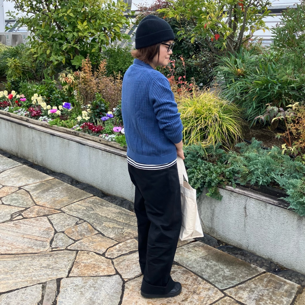 メッシュカーディガン