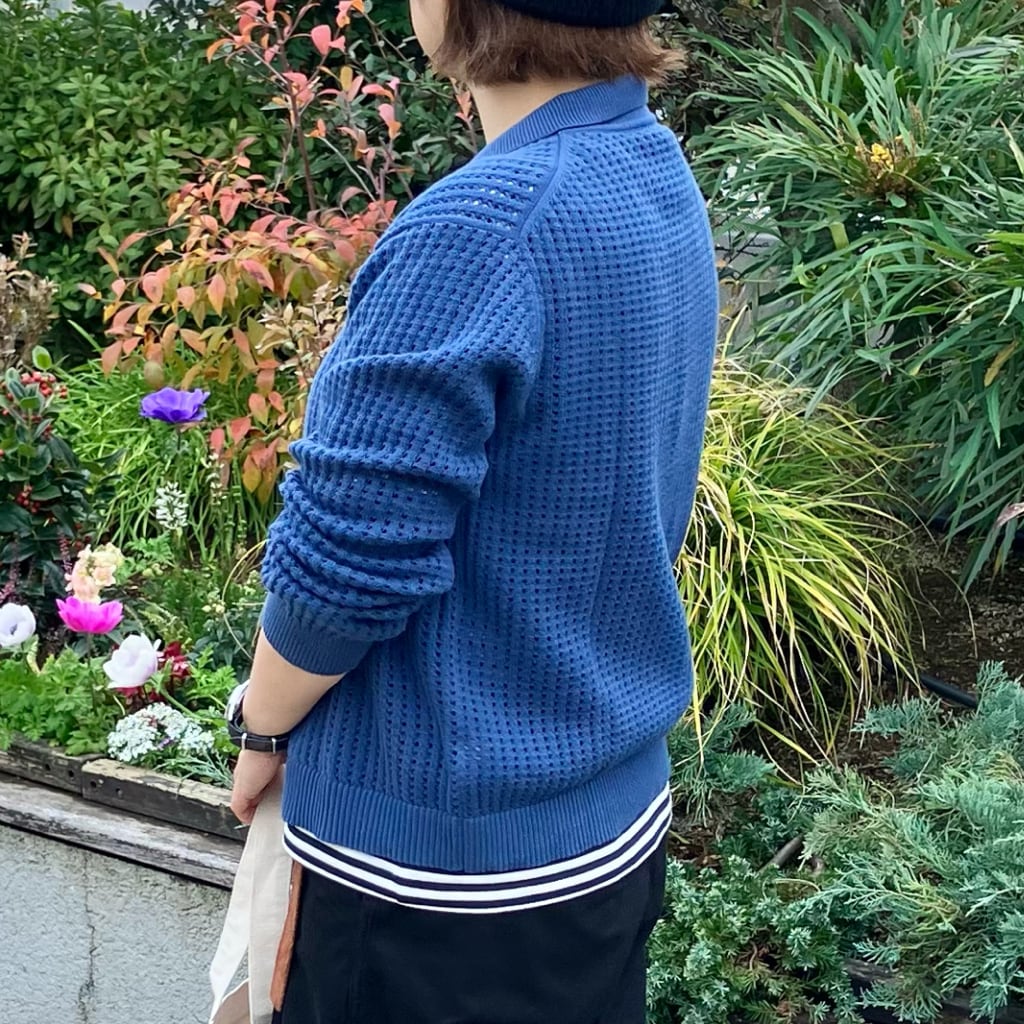 メッシュカーディガン