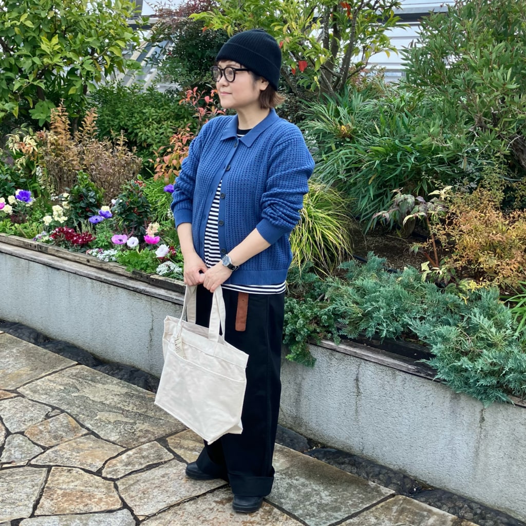 メッシュカーディガン