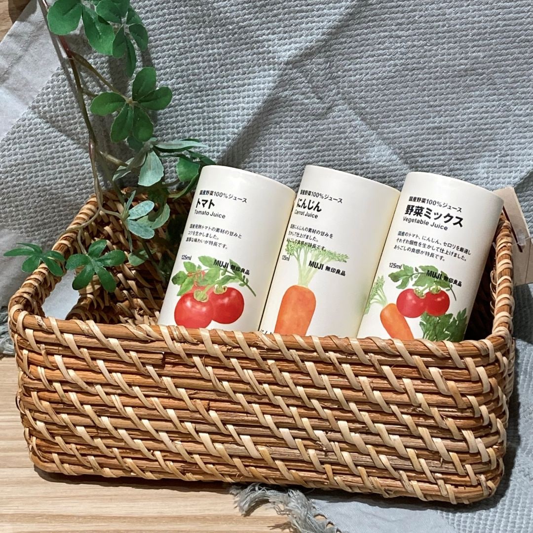 国産野菜100％ジュース　3種