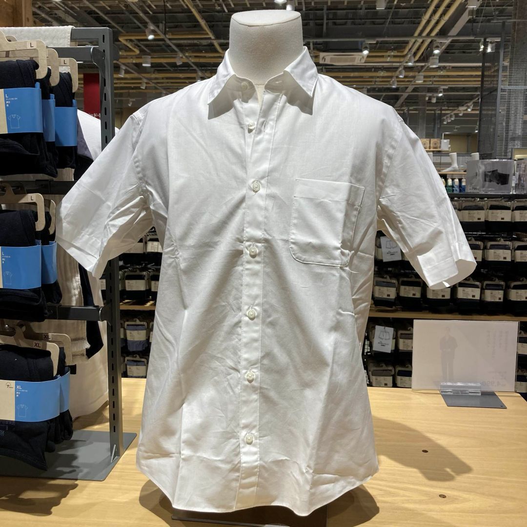 紳士　さらっと綿　Ⅴネック半袖Ｔシャツ