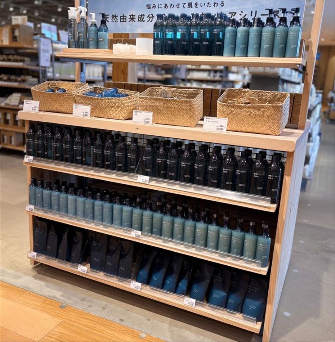 クリアケア売場
