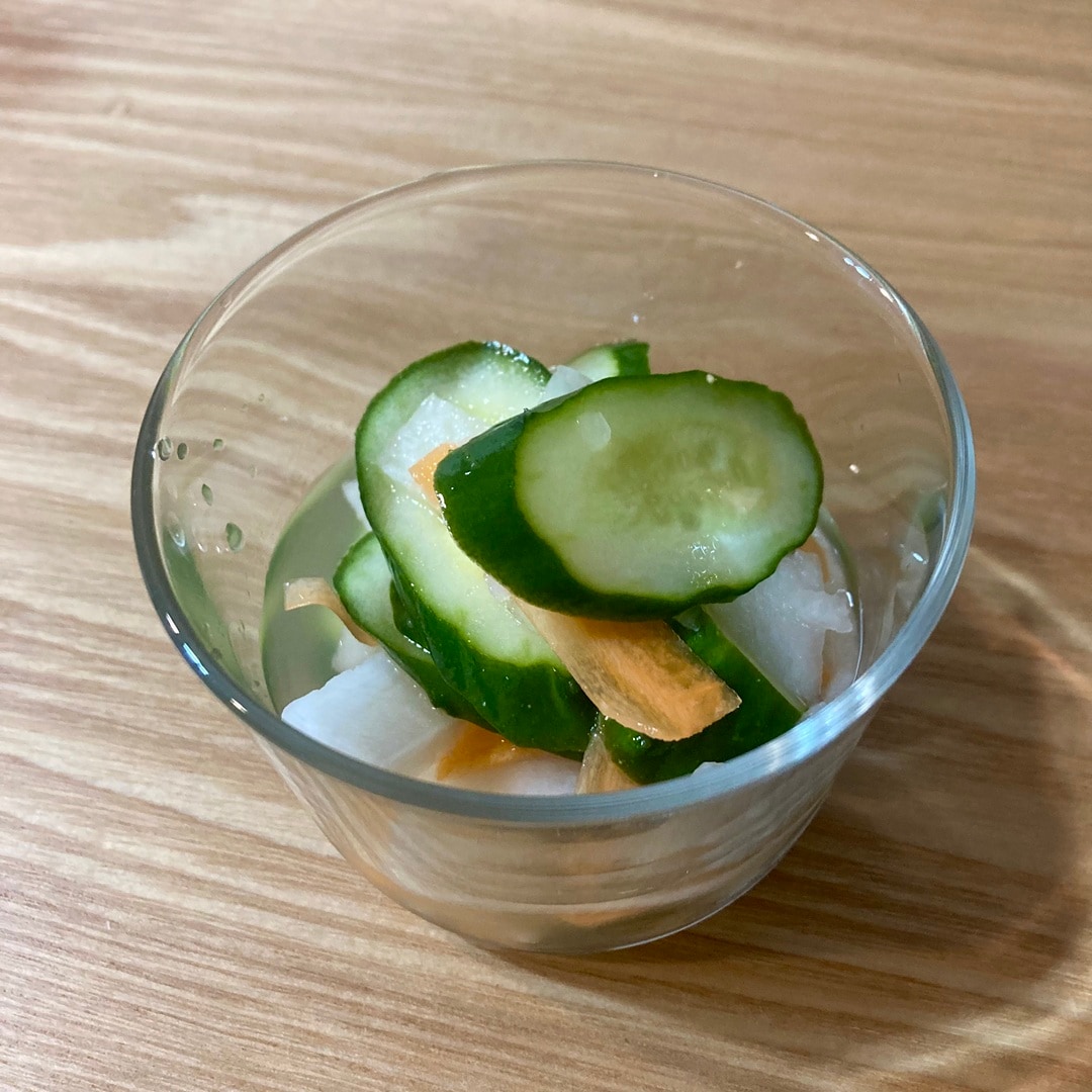 水キムチ完成