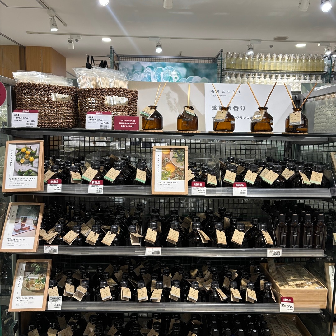おたより フレグランス 売場1