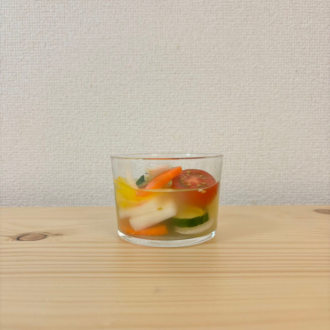 水キムチ　遠
