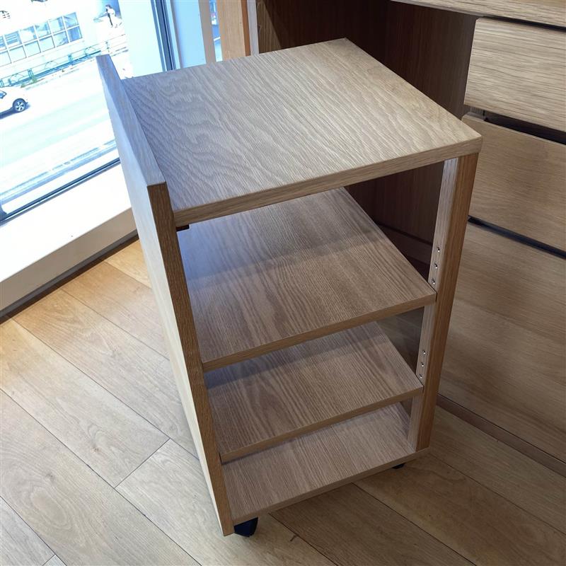 木製カップボード　ワゴン
