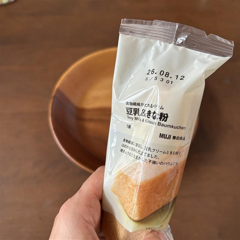 豆乳＆きな粉バウムの紹介
