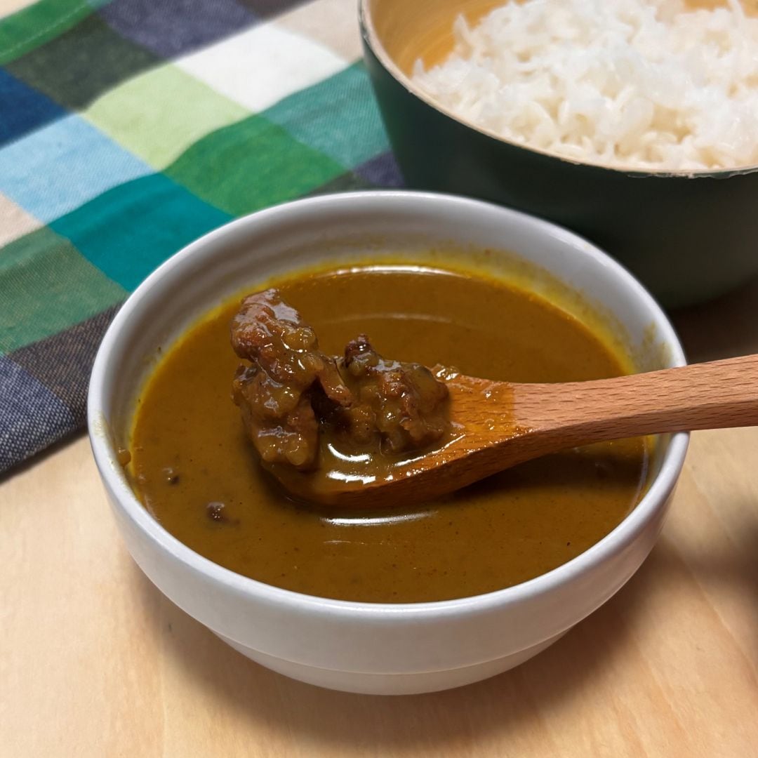 青唐辛子　カレー